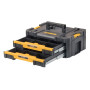 DEWALT DWST17804 TSTAK IV Double Tiroirs peu profonds