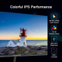 Minifire Écran 24 Pouces FHD, 100Hz, 1ms (OD), Adaptive-Sync, Ports USB-C & HDMI 1.4, Mode Anti-Lumière Bleue, sans Scintillemen