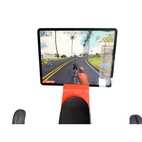 Zwift Ride Extension de support de tablette, support de guidon de vélo d'intérieur, compatible Zwift Ride, orange