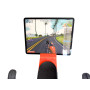 Zwift Ride Extension de support de tablette, support de guidon de vélo d'intérieur, compatible Zwift Ride, orange