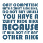 Zwift Ride Extension de support de tablette, support de guidon de vélo d'intérieur, compatible Zwift Ride, orange