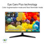 ASUS Moniteur de Jeu VY249HGR Eye Care – 23,8 Pouces FHD (1920 x 1080), IPS, 120 Hz (OC), SmoothMotion, 1 ms (MPRT), Adaptive Sy
