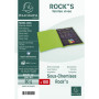 Exacompta - Réf. 800018E - Paquet de 100 sous-chemises ROCK''S 80 g/m2 aux couleurs vives - sous chemises certifiées PEFC™ - dim