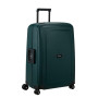 Samsonite S'Cure - Spinner M, Valise, 69 cm, 79 L, Vert (Dark Teal)