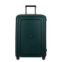 Samsonite S'Cure - Spinner M, Valise, 69 cm, 79 L, Vert (Dark Teal)