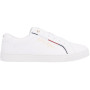 Tommy Hilfiger Baskets Cuvette Femme Tommy Signature Chaussures