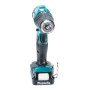 Makita HP333DSAX1 Perceuse-visseuse à percussion sans fil 12 V max. 2 Ah - 2 batteries + chargeur dans coffret de transport