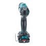 Makita HP333DSAX1 Perceuse-visseuse à percussion sans fil 12 V max. 2 Ah - 2 batteries + chargeur dans coffret de transport