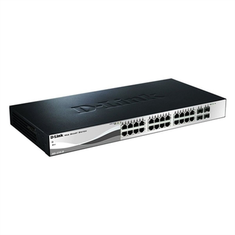 D-Link DGS-1210-28 Géré L2/L2+ 1U Noir