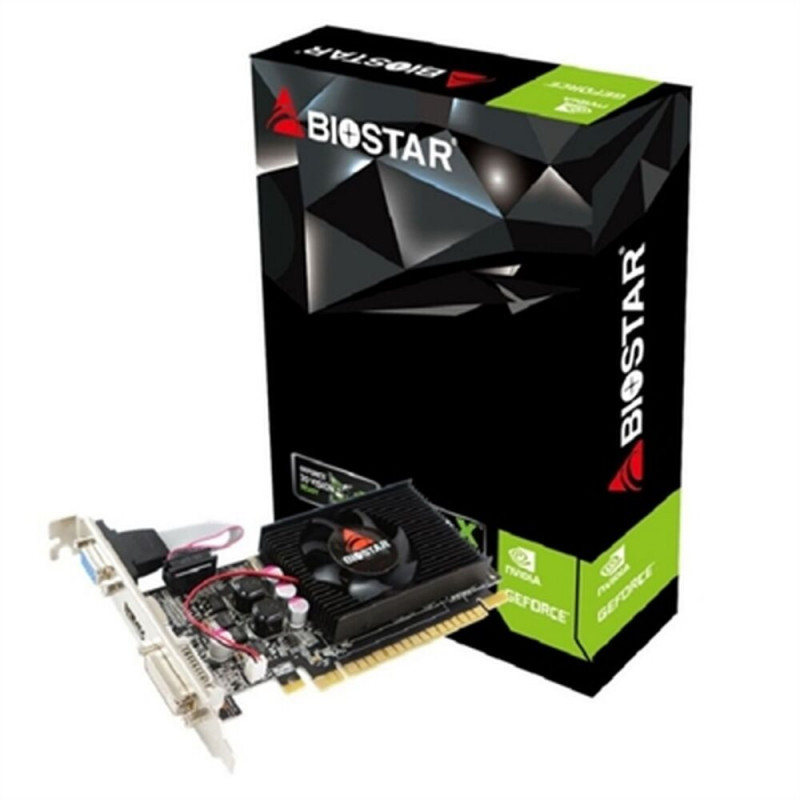 Carte Graphique Biostar GeForce 210 1GB 1 GB Nvidia GeForce 210 GDDR3