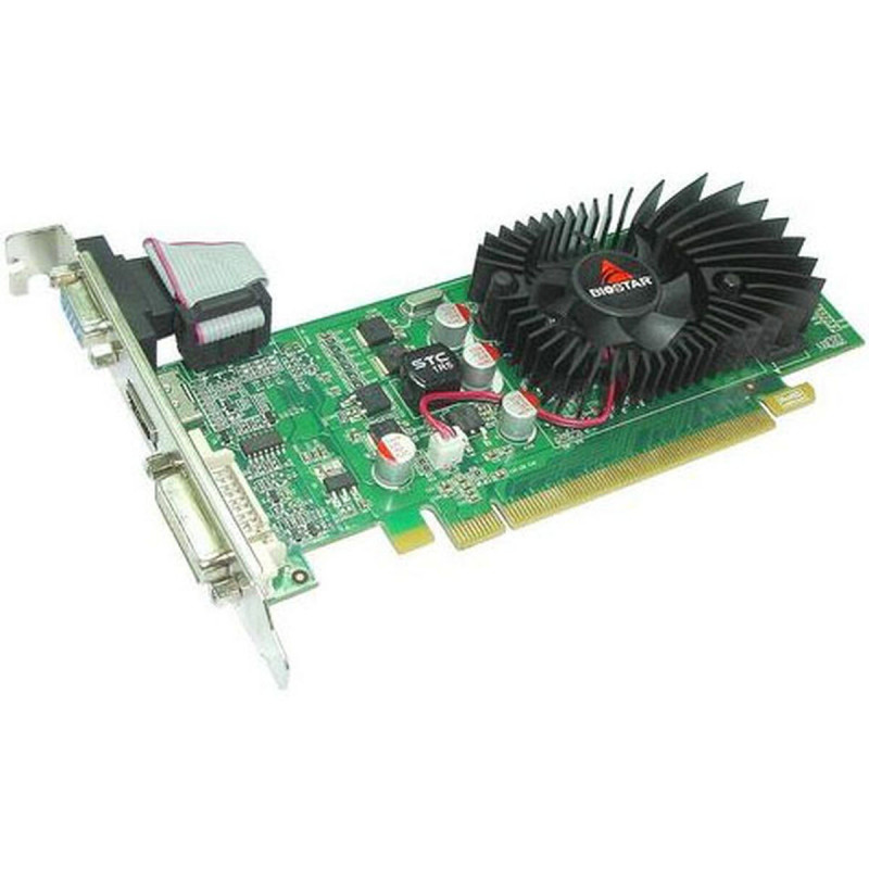 Image secondaire de Carte Graphique Biostar GeForce 210 1GB 1 GB Nvidia GeForce 210 GDDR3