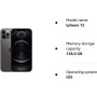 Apple iPhone 12 Pro, 128GB, Graphite - (Reconditionné)