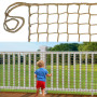 BERADNET Filet de Protection Enfant Filet Chat Balcon Filet de SéCurité en Polyester pour Escaliers Garde Corps Filet Corde File