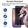 Verre Trempé Anti-Espion pour Samsung Galaxy A54 5G [2 Pièces], Protection D'écran Anti-Espion, Protecteur D'écran de Confidenti