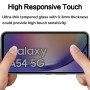Verre Trempé Anti-Espion pour Samsung Galaxy A54 5G [2 Pièces], Protection D'écran Anti-Espion, Protecteur D'écran de Confidenti
