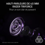 Razer Kraken Kitty V2 - Édition Gengar Pokémon - Casque USB - Pointes Gengar - Éclairage réactif au Stream - Microphone cardioïd
