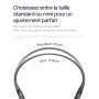SHOKZ Casque à Conduction Osseuse OpenRun Pro 2, Écouteurs sans Fil Bluetooth 5.3, Microphones Réducteurs de Bruit, Étanchéité I