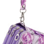 SUMTree 120 Trous Trousse de Crayon, Sac de Crayon pour Dessinateur ou Amateur de Peinture (Fleur Violet)