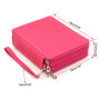 SUMTree 120 Slots Trousse à Crayons de Couleur en PU Cuir Sac de Crayons étui à Crayons Grande capacité pour Amateur ou dessinat