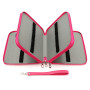 SUMTree 120 Slots Trousse à Crayons de Couleur en PU Cuir Sac de Crayons étui à Crayons Grande capacité pour Amateur ou dessinat