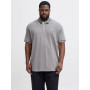JACK & JONES Jjepaulos Polo Ss Noos Pls Homme Polo, Marine, 6XL Grande taille
