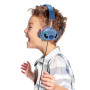 Lexibook, Disney Stitch, Casque stéréo Filaire Stitch 3D, Pliable, Puissance sonore limitée, HP015D