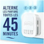 Febreze Désodorisant Électrique, Méga Pack de Recharges (4 Recharges de 20ml avec 3 Parfums en Alternance), Parfum Fleur de Lys,