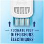 Febreze Désodorisant Électrique, Méga Pack de Recharges (4 Recharges de 20ml avec 3 Parfums en Alternance), Parfum Fleur de Lys,