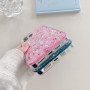 UEEBAI Coque pour iPhone 16 Pro Max, Silicone Paillettes Étui en Ultra Léger et Mince, Housse de Téléphone en Glitter Diamant An