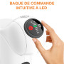 Nescafé Dolce Gusto Krups, Machine à café dosettes pour multi-boissons, Compacte, Fonction XL, Cafetière espresso, Arrêt automat