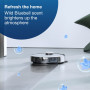 ECOVACS 1L Solution de nettoyage pour les Aspirateur Robot DEEBOT X1/X2/X5/X8/X9/X11/T10/T20/T30/T50/T80/N20/N30/MINI, accessoir
