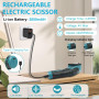 Flintronic Ciseaux Électriques Sans Fil, Cutter Rotatif Électrique avec 2 Lames, Ciseaux Electrique Tissu Couture avec Verrouill