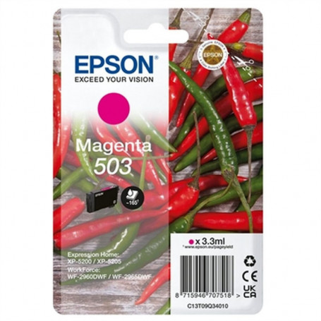 Cartouche d'encre originale Epson 503 Magenta 23,99 €