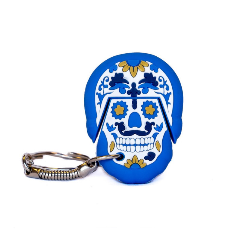 Clé USB Tech One Tech Calavera Bleu 32 GB