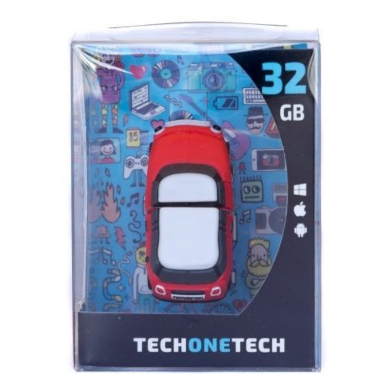 Clé USB Tech One Tech Mini cooper S 32 GB