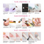 Kit Ongle Acrylique Complet En Gel Avec Lampe Uv 36w,Fraises à électriques,Poudre Acrylique Pour, Beaucoup de décoration manucur