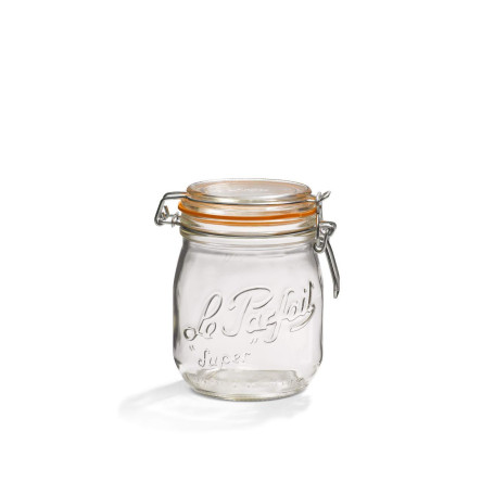 Le Parfait -Bocaux Super - 0.75L, Lot de 6