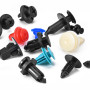 925 pièces de clips de fixation pour voiture, ensemble de clips de garniture de portes universelles et fixations de pare-chocs, 