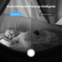 EZVIZ C6N Caméra Surveillance WiFi Intérieure 1080p, Caméra Bébé Pan/Tilt à 360°, 2.4Ghz, Vision Nocturne Intelligente avec Smar
