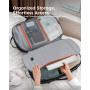 Tolaccea Sac a Dos Voyage Cabine Avion, 40L-50L Grand Sac à Dos Voyage, Pour Ordinateur Portable 15.6 Pouces, Sac Cabine Avion P