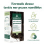 Herbatint Soin Colorant Permanent pour Cheveux 4N Châtain - 170 ml | Sans Ammoniaque, 100% Couverture des Cheveux Blancs | Testé