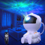 Macchiatto Astronaute Projecteur Ciel Étoilé, 8 Modes Nébuleuse, Galaxy Avec Télécommande, Rotation à 360° Veilleuse pour Enfant