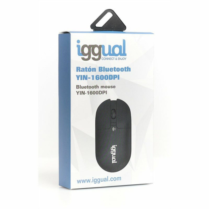 Image secondaire de la souris Iggual IGG318034 Ambidextre Bluetooth 1600 DPI