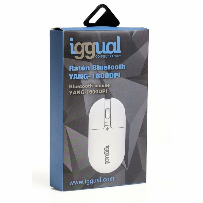 Image secondaire de Iggual IGG318027 souris Ambidextre Bluetooth 1600 DPI