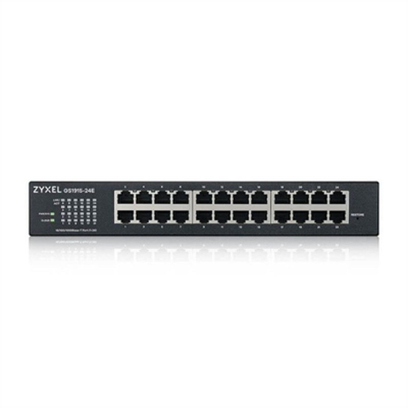 Zyxel GS1915-24E Géré L2 Gigabit Ethernet (10/100/1000) 1U Noir