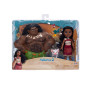 Disney - Vaiana 2 - Coffret Figurines Vaiana & Maui 15 cm - Poupées Articulées avec Tenues - Figurines Officielles du Film - Jou