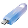 SanDisk Creator Clé USB-C 256 Go Flash Drive pour créateurs de Contenu, Vitesse jusqu'à 400 Mo/s, Sauvegarde Automatique, la Ges
