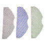 Lot de 3 chiffons en microfibre compatibles avec / pièce de rechange pour robot aspirateur Rowenta ZR185001 RR8567 RR8585 RR8587