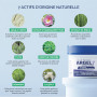NaturAvignon Argel 7 gel de massage gênes articulaires et contracture musculaire | argile verte, harpagophytum | genoux douleur 