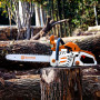 Savior 3 x MS170 Chaînes de Tronçonneuse Faible Rebond 3/8"LP 50 maillons 1,1mm 35 cm Compatible avec Stihl MS162 MSE170C MS180,